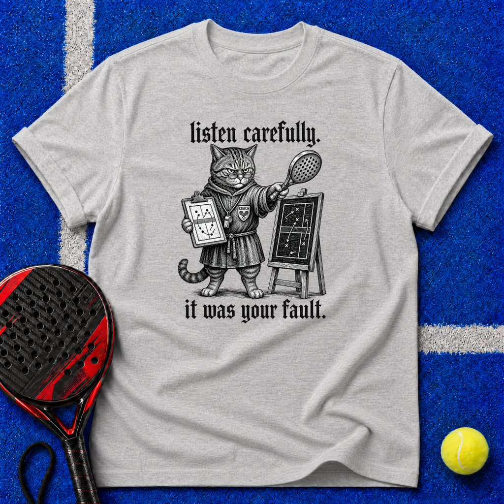 It Was Your Fault T-Shirt