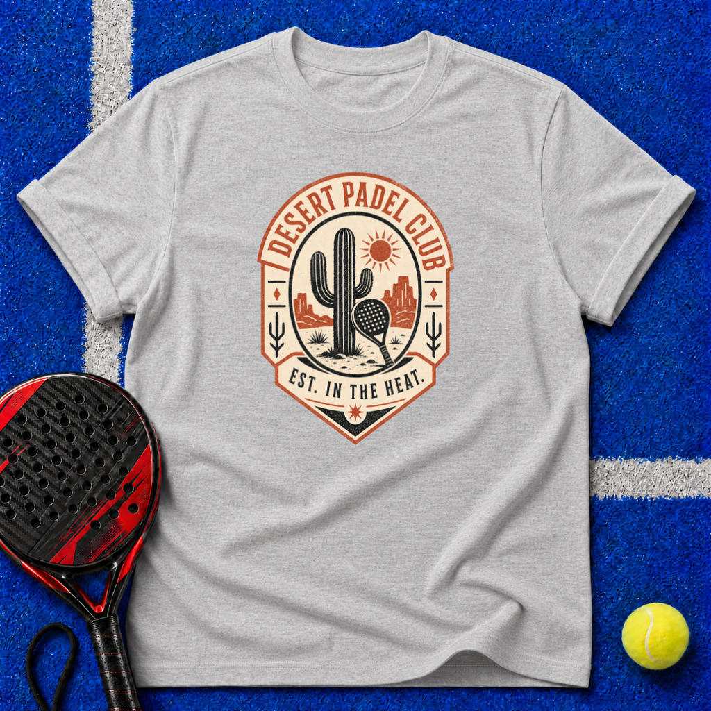 Desert Padel Club T‑Shirt