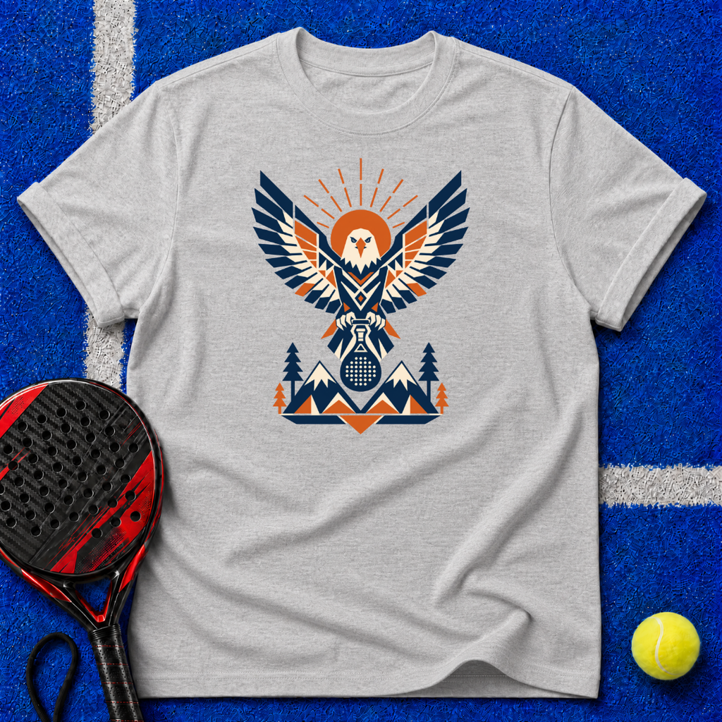 Geometric Eagle T-Shirt