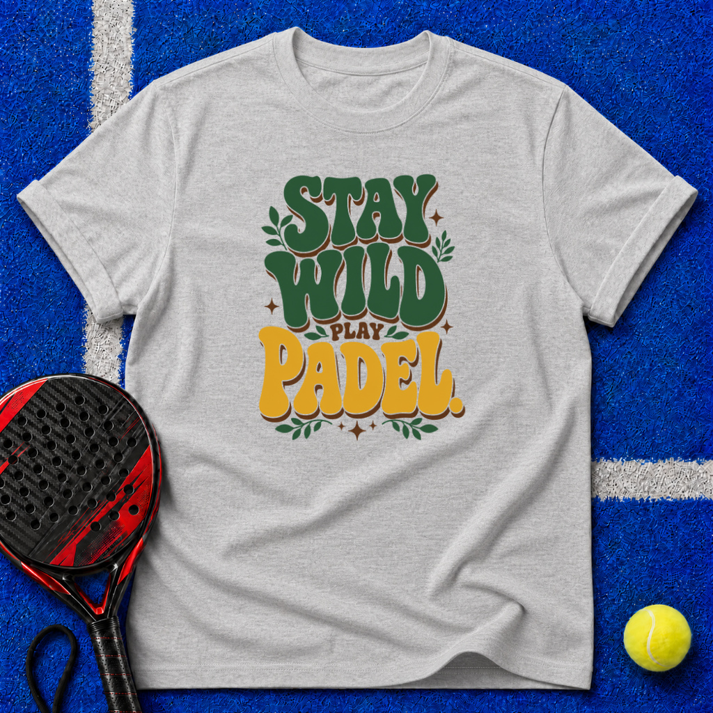 Stay Wild Play Padel T-Shirt