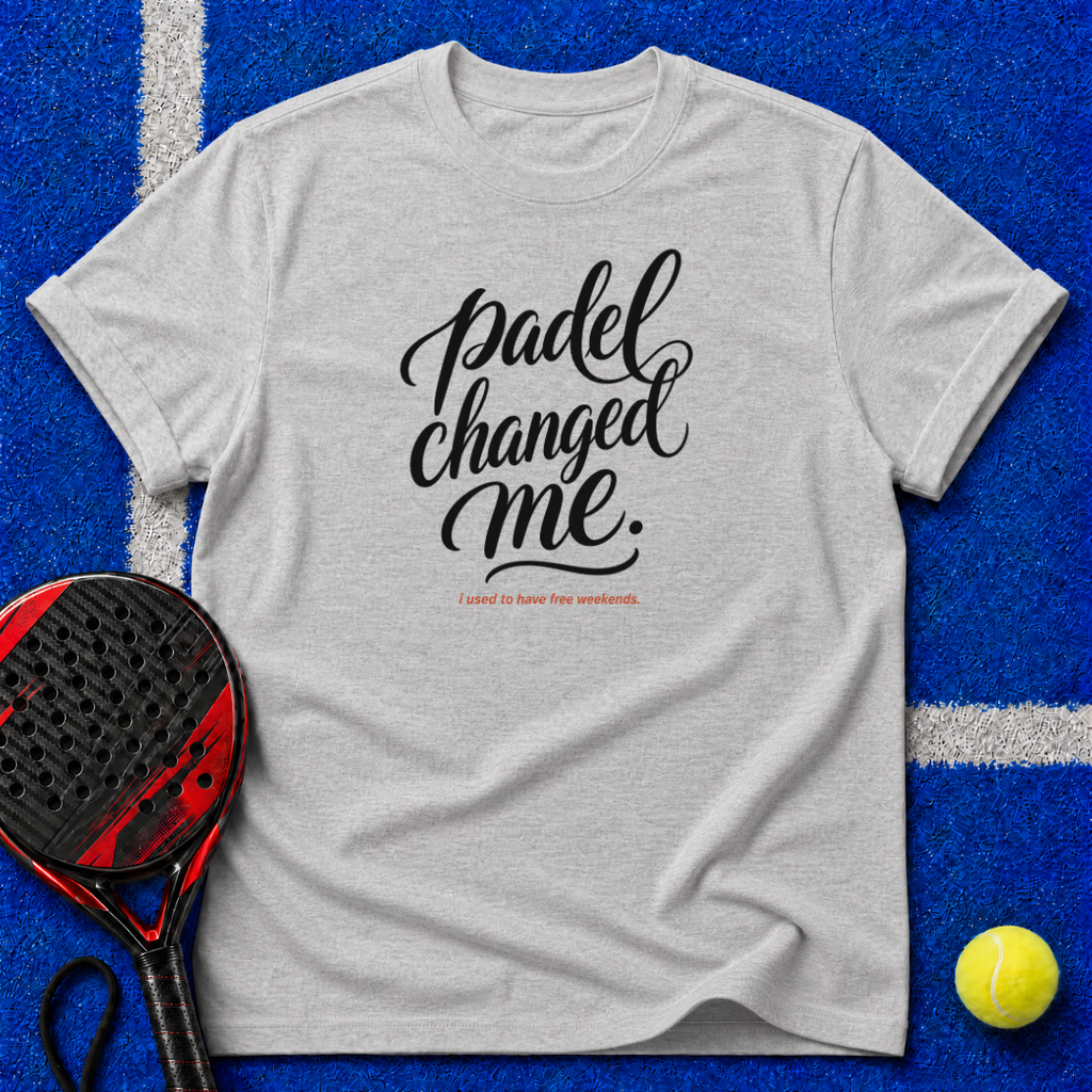Padel Changed Me T-Shirt