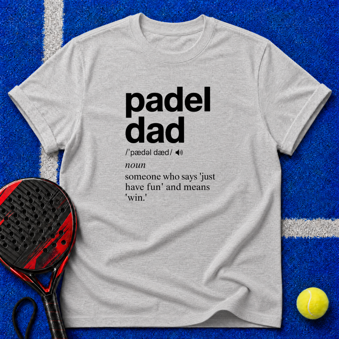 Padel Dad T-Shirt
