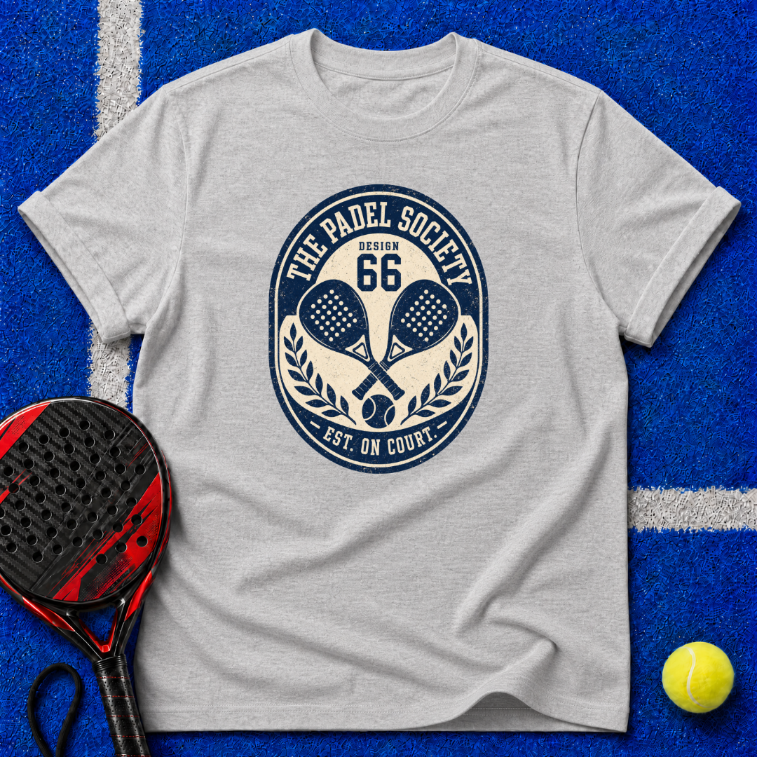 The Padel Society 66 T-Shirt