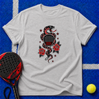Padel Snake Graphic T-Shirt
