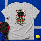 Padel Tattoo Flash T-Shirt