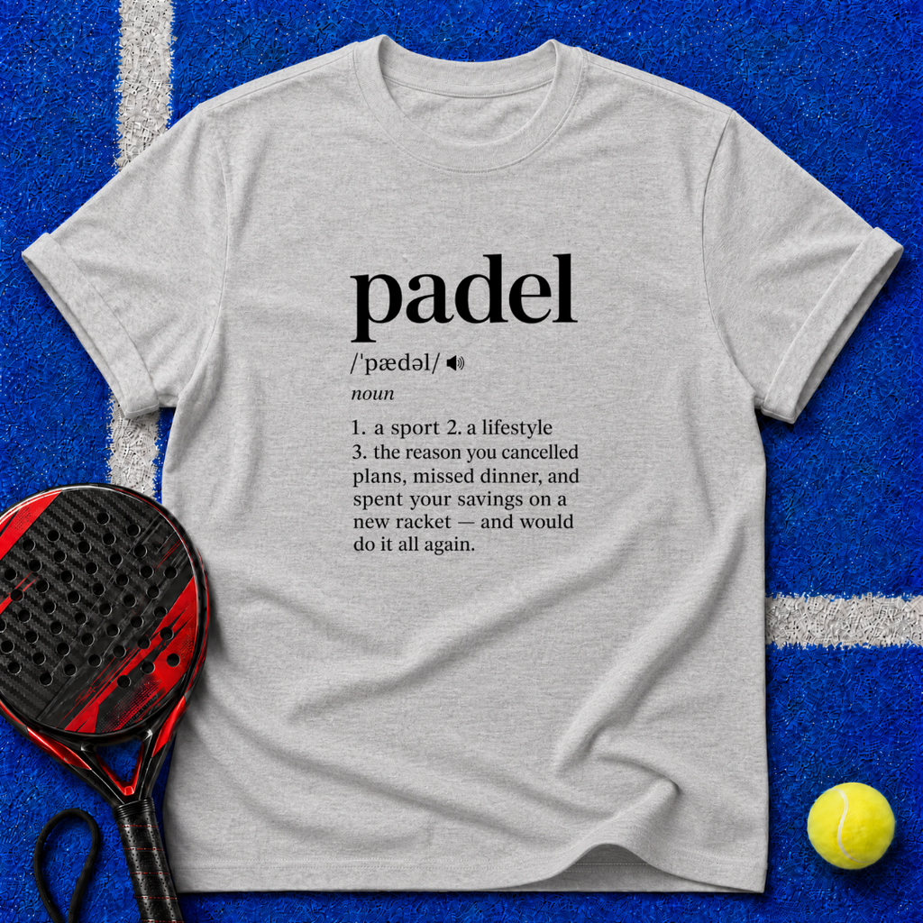 Padel Definition T-Shirt