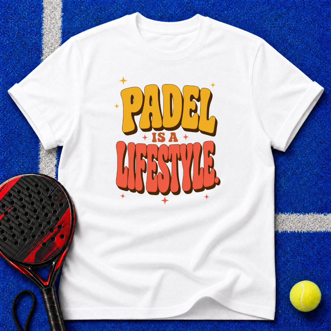 Padel Is a Lifestyle T-Shirt