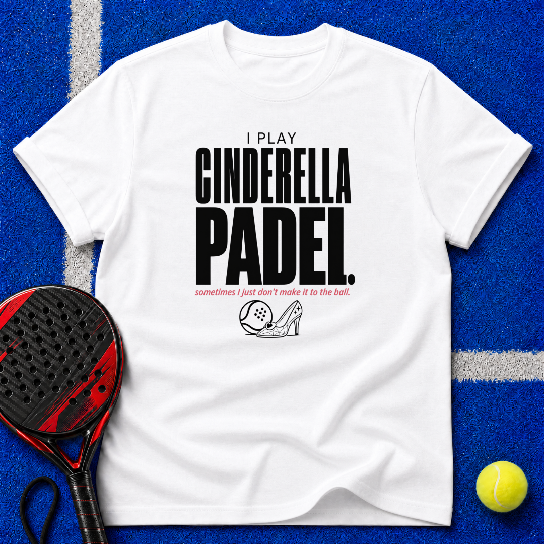 Cinderella Padel T-Shirt