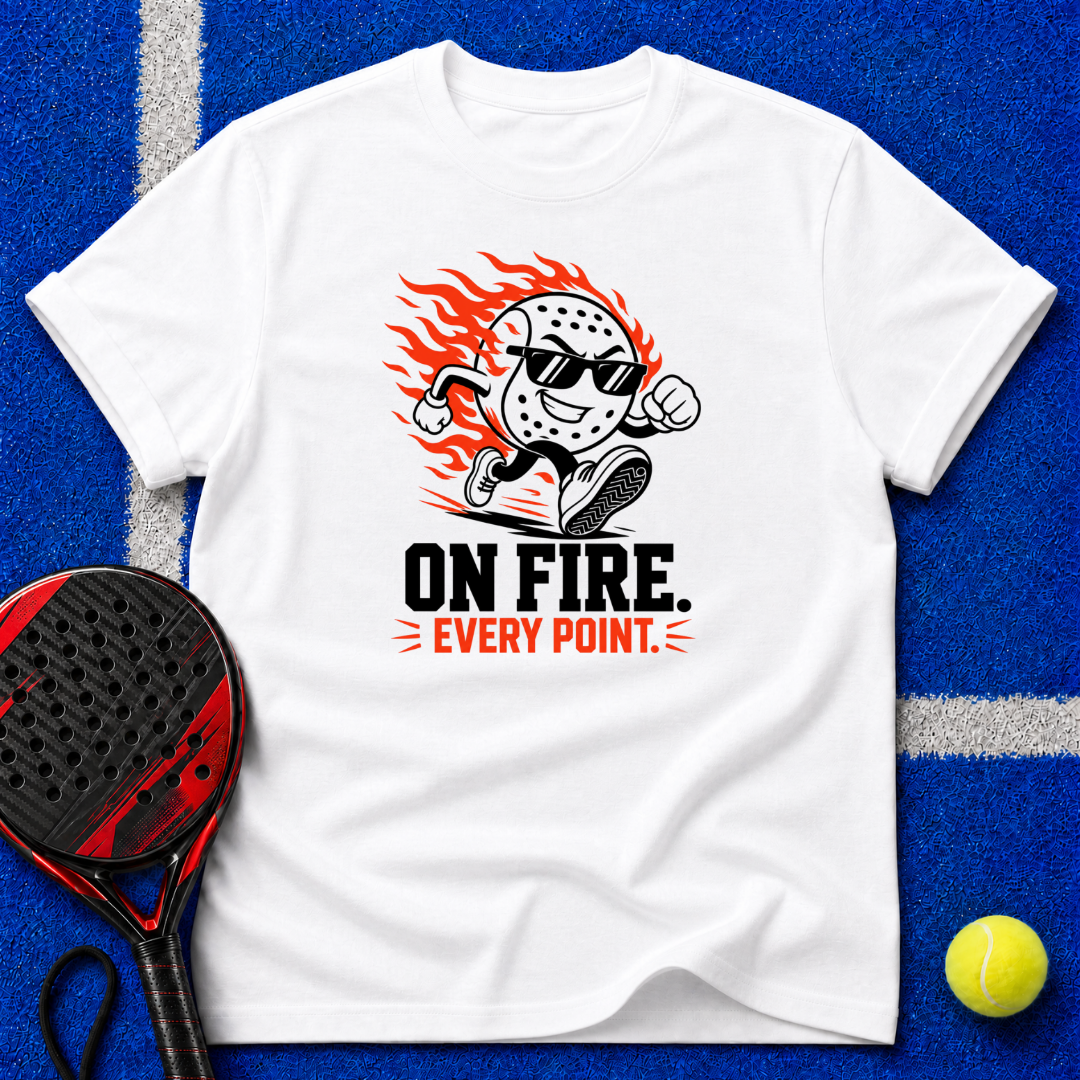 On Fire Every Point T-Shirt