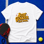 Stay Golden Play Padel T-Shirt