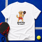 Good Boy on Court T-Shirt