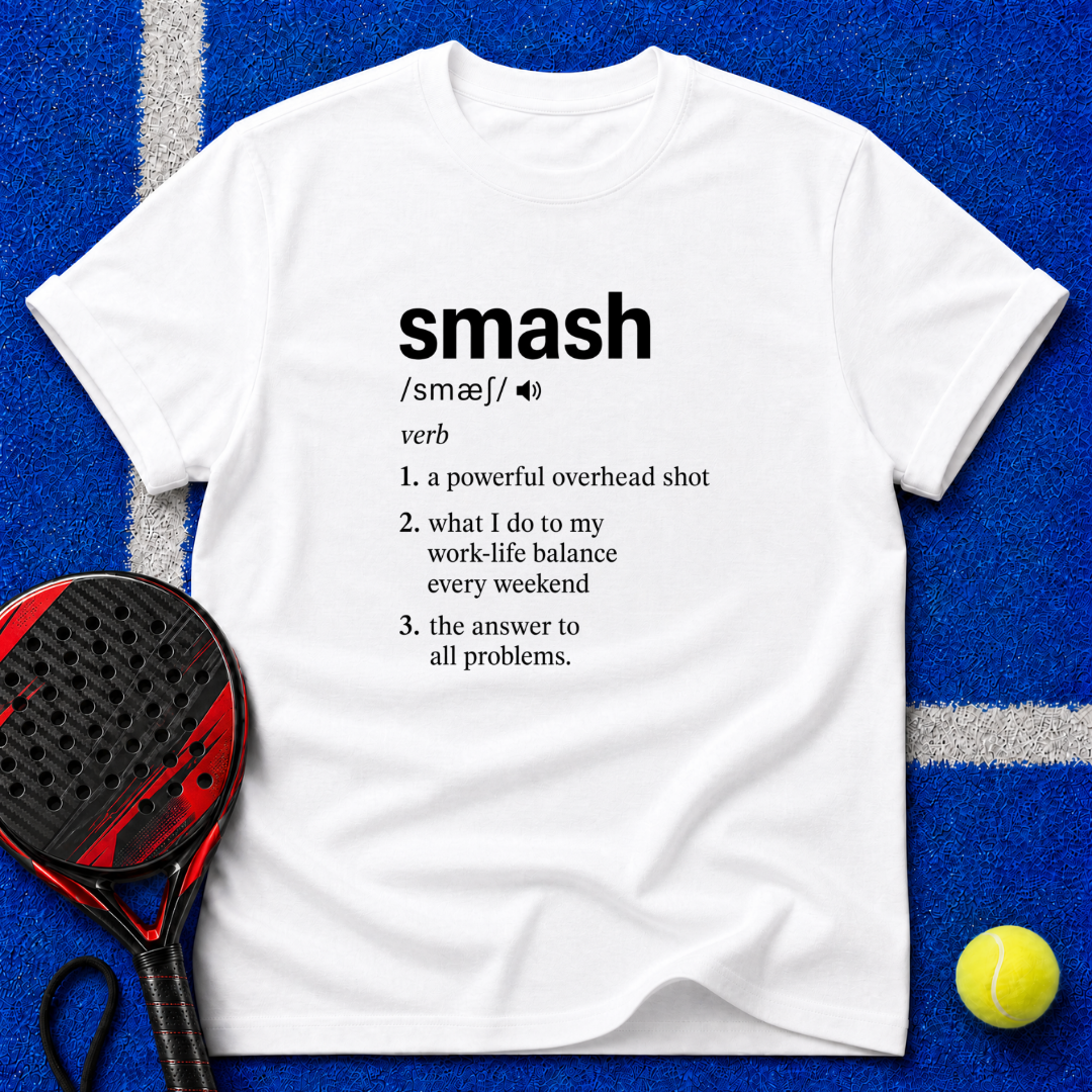 Smash Definition T-Shirt