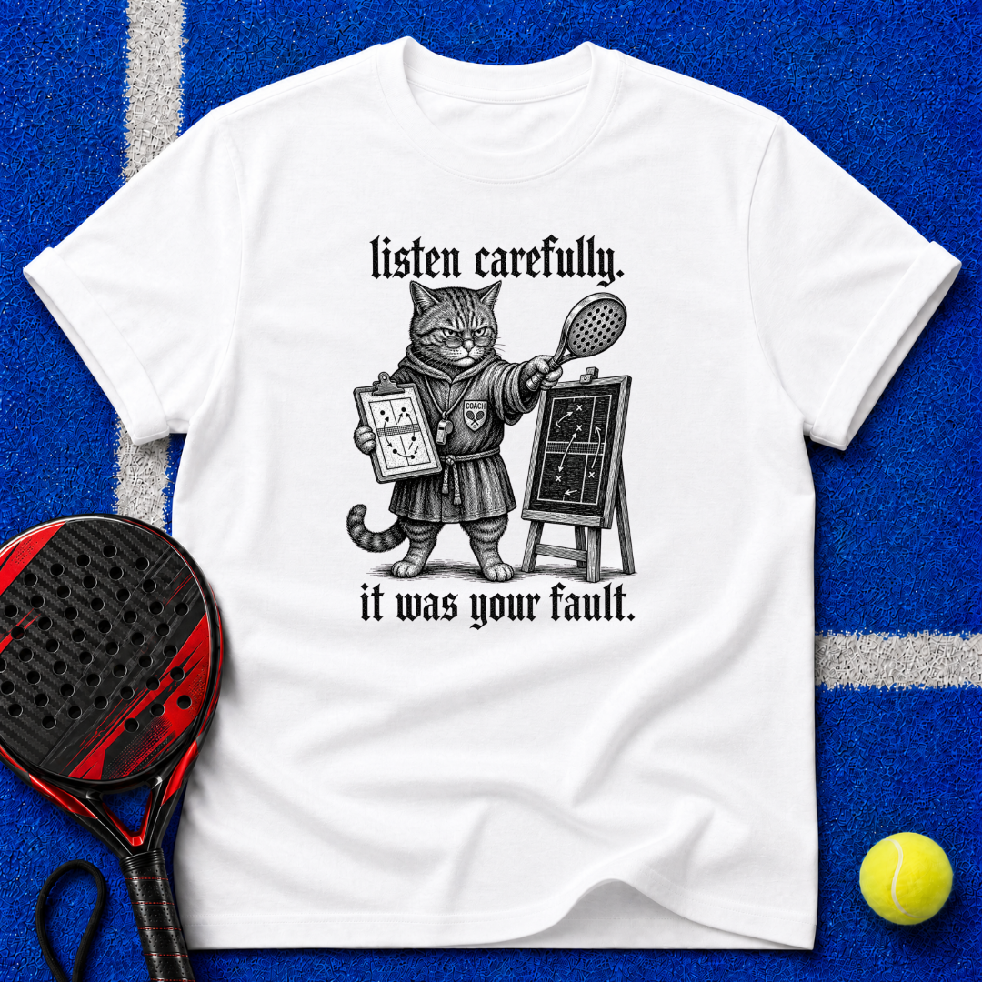 It Was Your Fault T-Shirt
