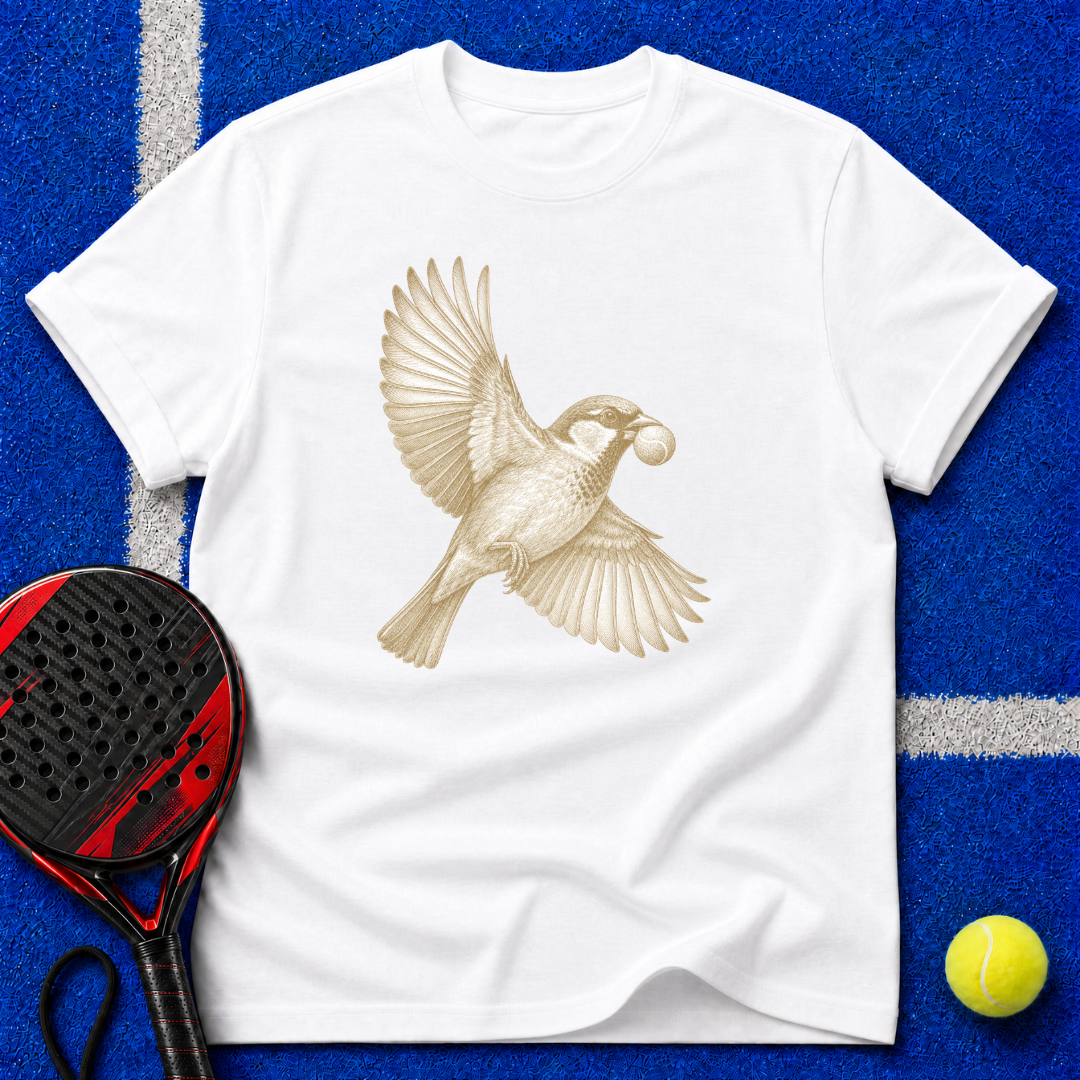 Bird with Ball T-Shirt