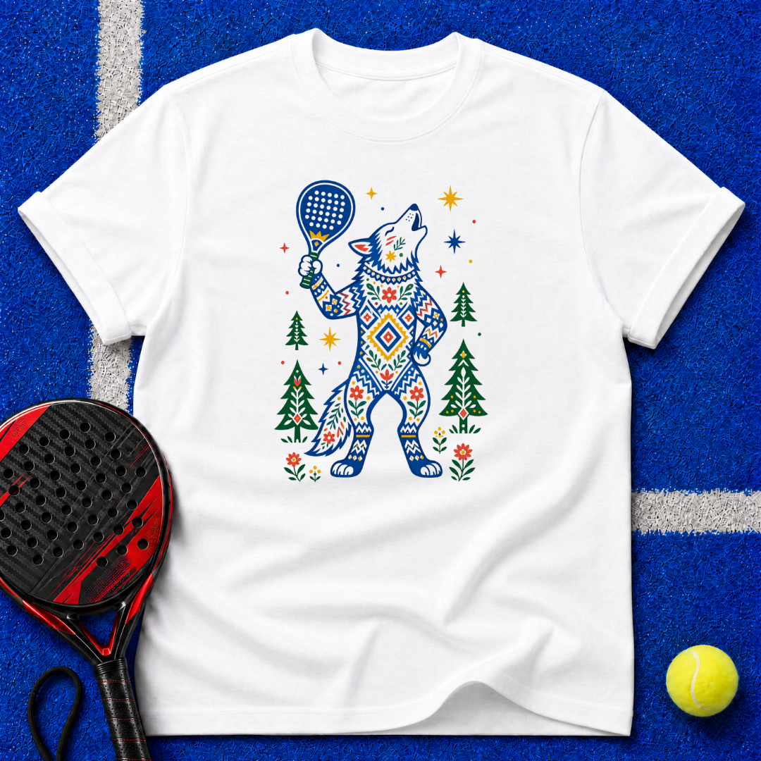 Christmas Wolf T-Shirt
