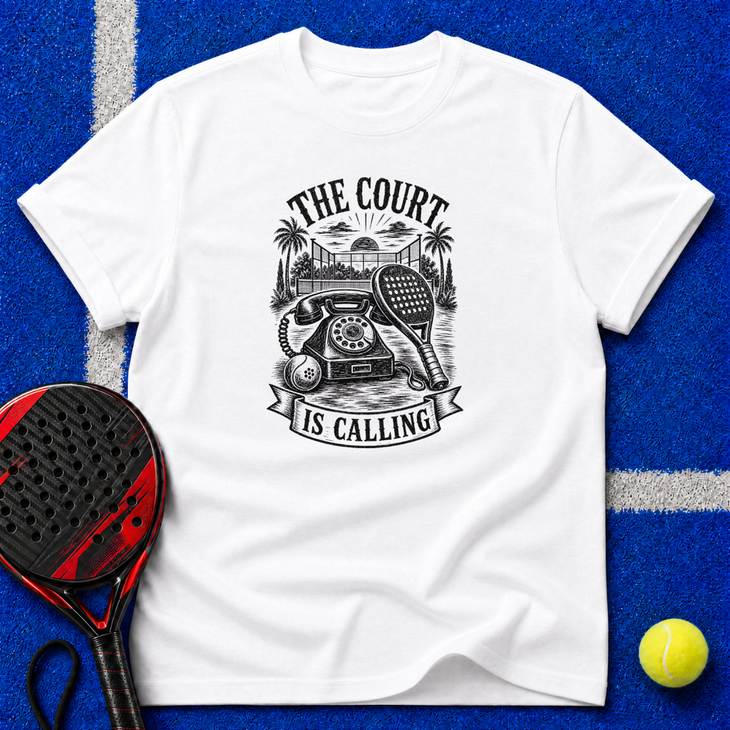 The Court Is Calling T-Shirt
