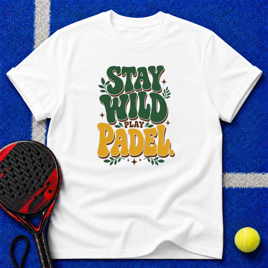 Stay Wild Play Padel T-Shirt