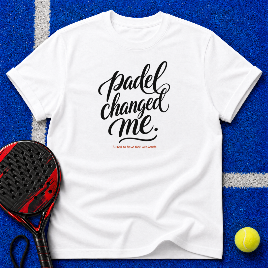 Padel Changed Me T-Shirt