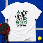 Wild & Free on Court T‑Shirt