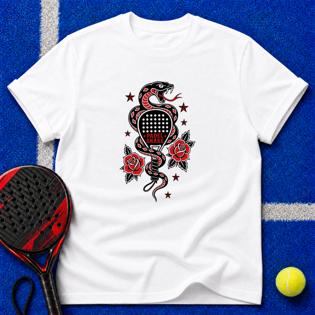 Padel Snake Graphic T-Shirt