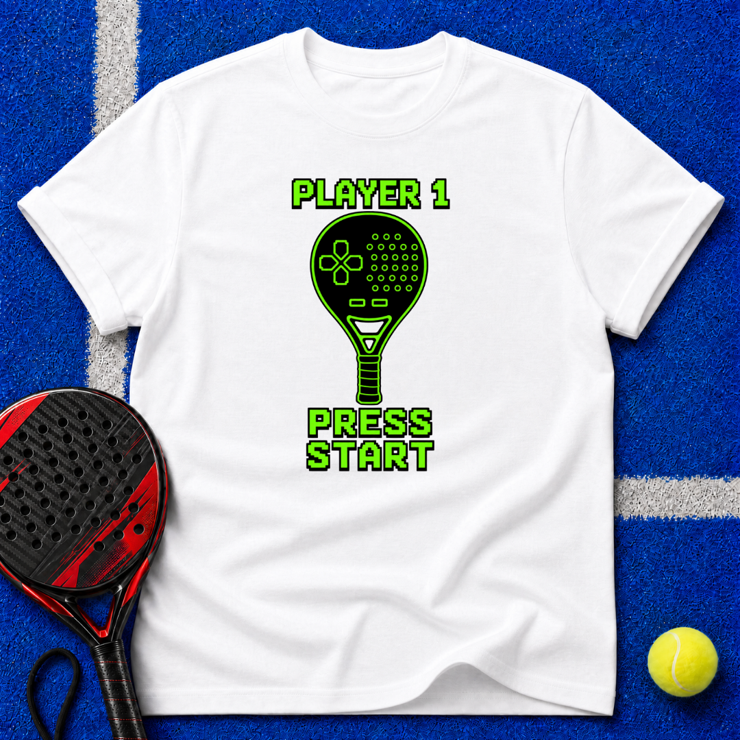 Player 1 Press Start T-Shirt