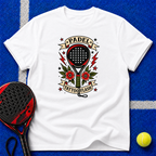 Padel Tattoo Flash T-Shirt