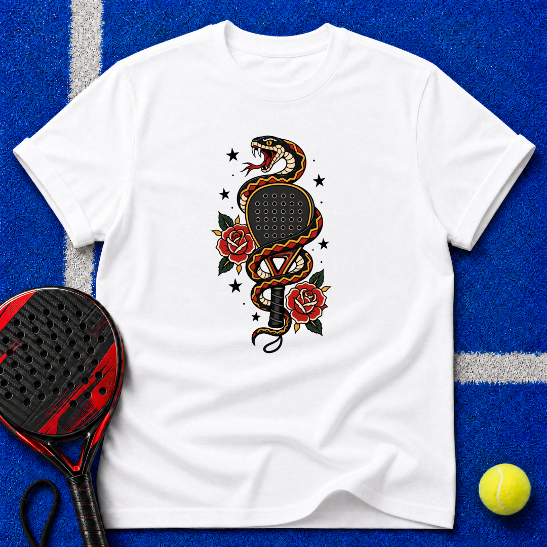 Snake & Roses T-Shirt